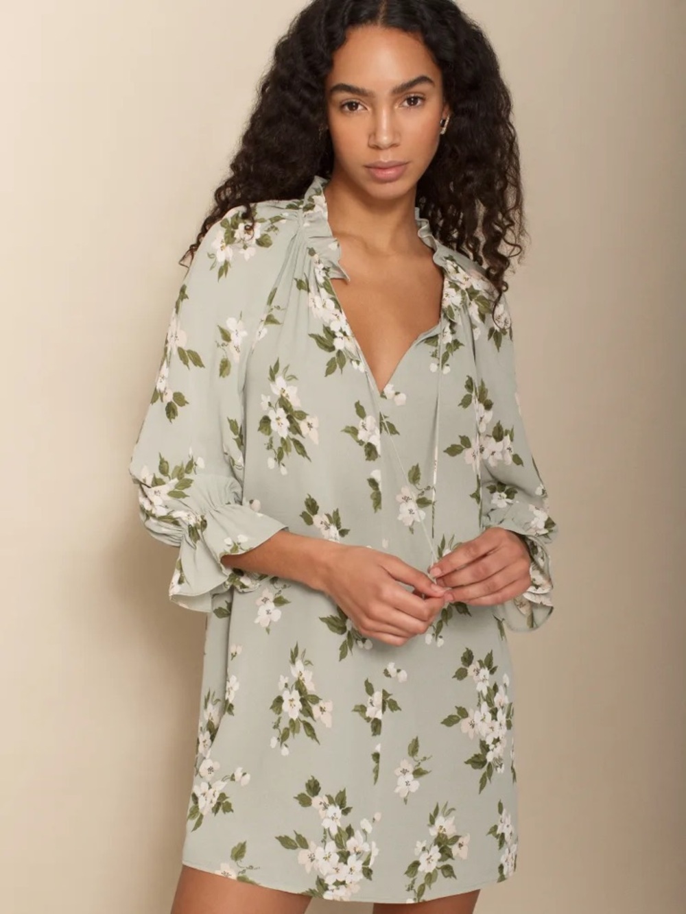 REFORMATION Adrienne Dress